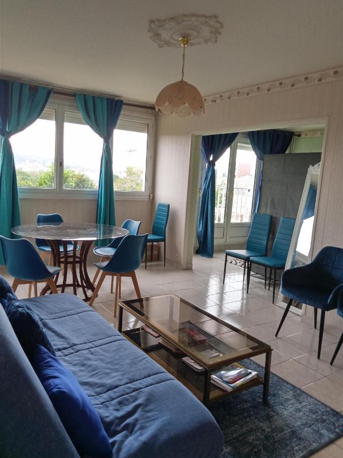 Bleu D'Arques Appartement Lumineux Et Calme Dieppe Buitenkant foto
