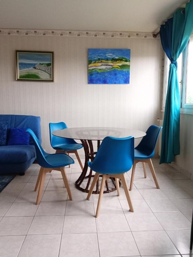 Bleu D'Arques Appartement Lumineux Et Calme Dieppe Buitenkant foto