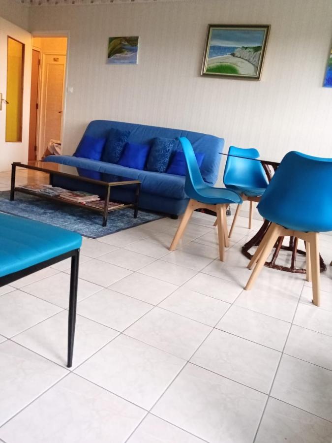 Bleu D'Arques Appartement Lumineux Et Calme Dieppe Buitenkant foto