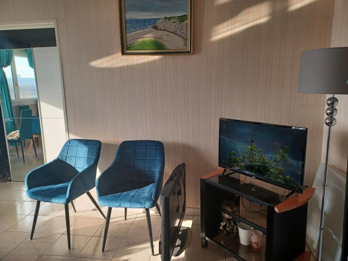 Bleu D'Arques Appartement Lumineux Et Calme Dieppe Buitenkant foto