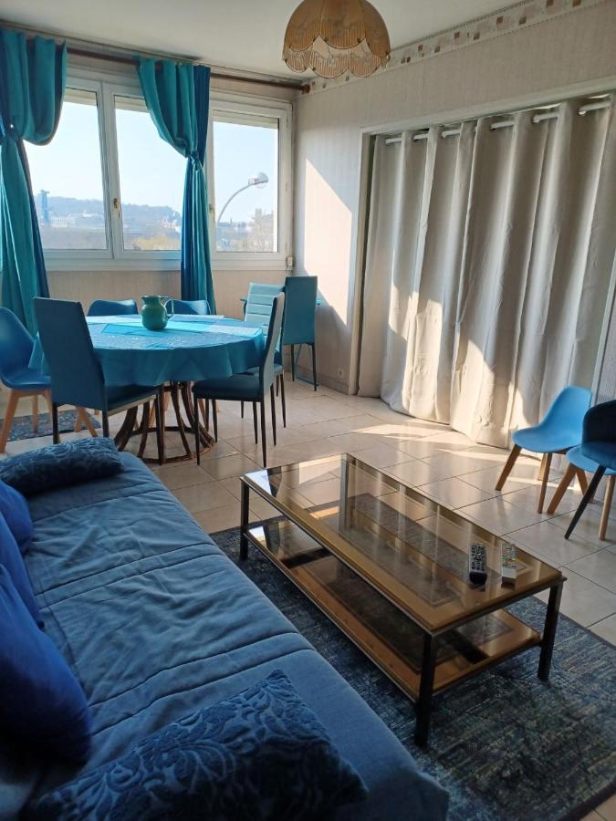 Bleu D'Arques Appartement Lumineux Et Calme Dieppe Buitenkant foto
