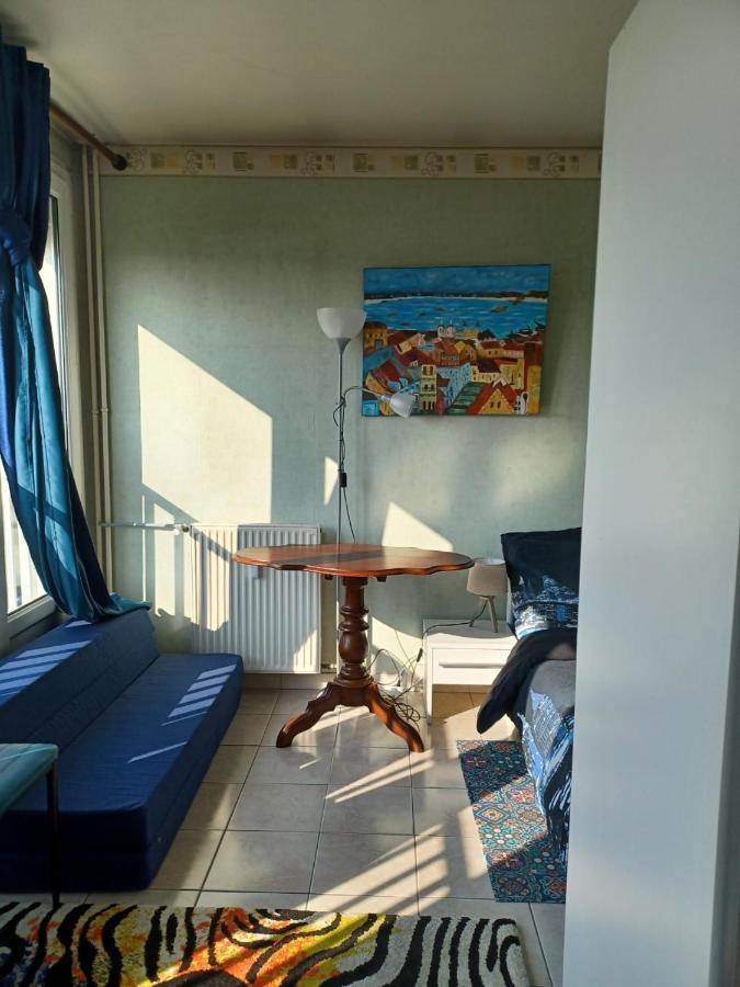 Bleu D'Arques Appartement Lumineux Et Calme Dieppe Buitenkant foto