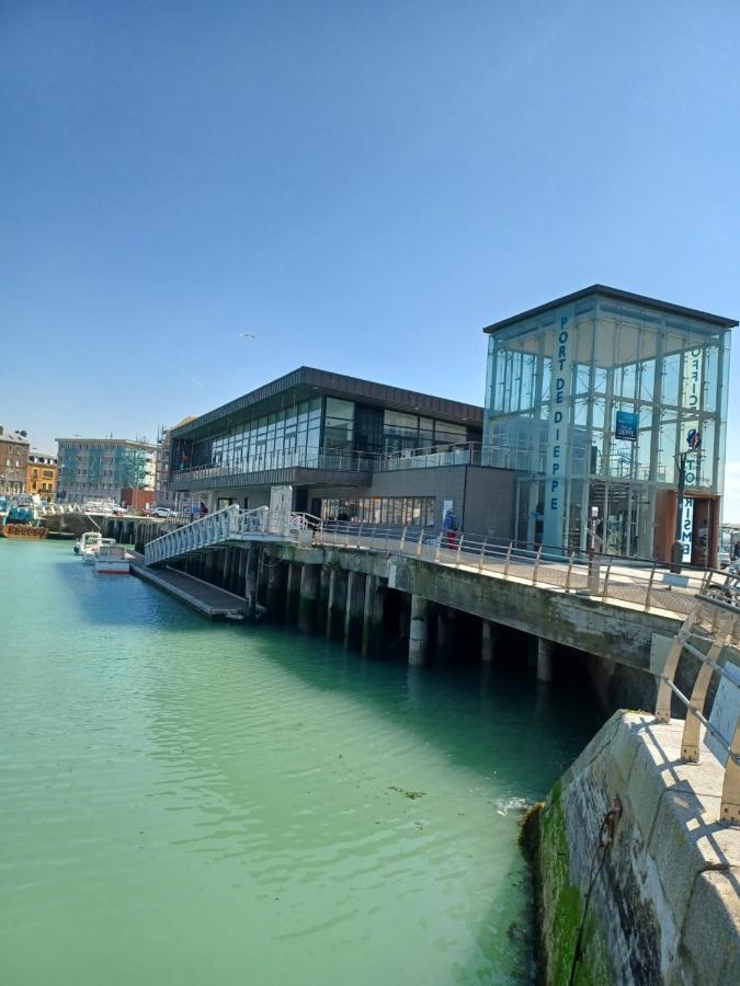Bleu D'Arques Appartement Lumineux Et Calme Dieppe Buitenkant foto