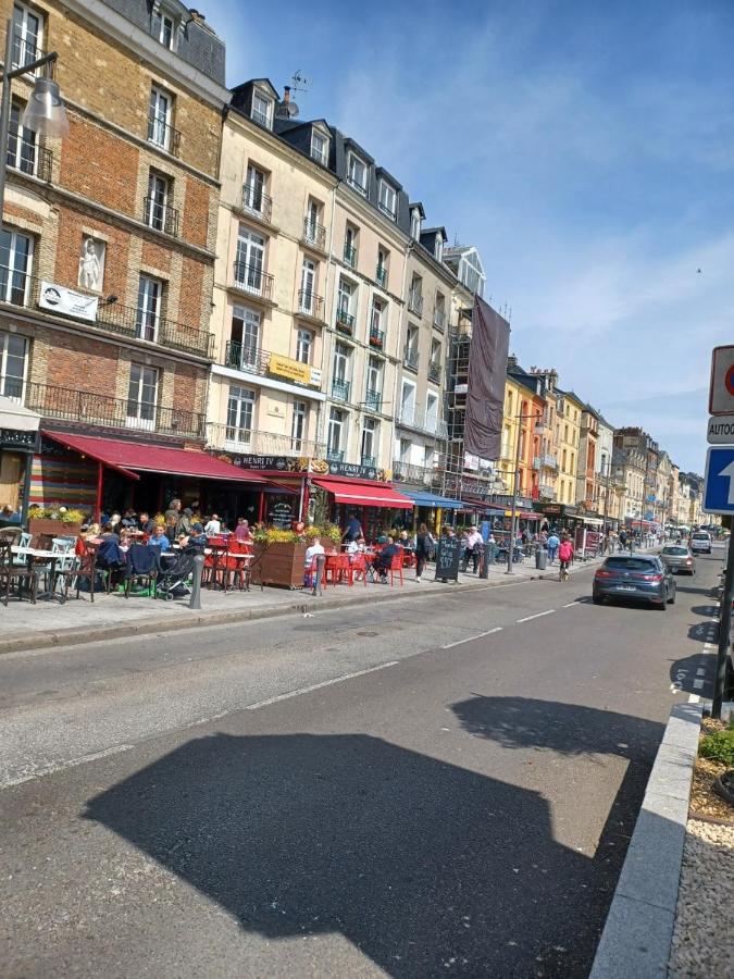 Bleu D'Arques Appartement Lumineux Et Calme Dieppe Buitenkant foto