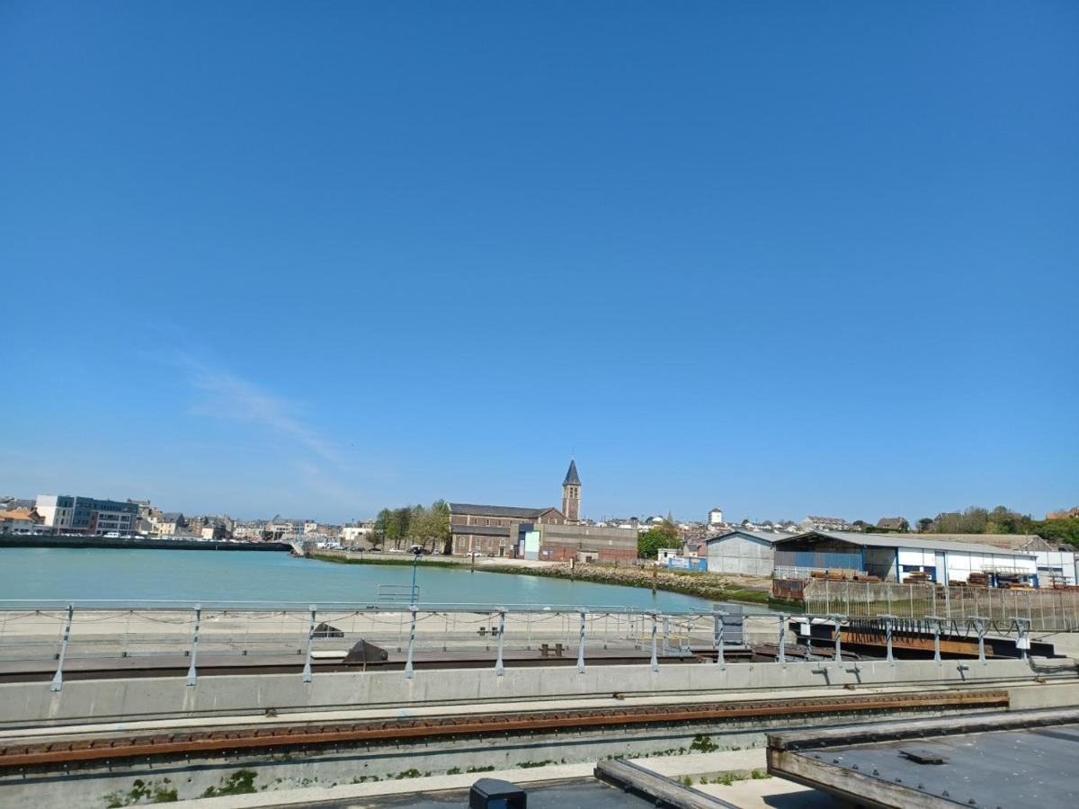 Bleu D'Arques Appartement Lumineux Et Calme Dieppe Buitenkant foto